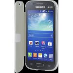 Etui folio blanc pour samsung galaxy ace 3 s7270