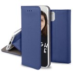 Etui folio bleu samsung galaxy s25 edge - etui fermeture magn�tique - etui protection smartphone - fonction ...