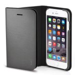 Etui folio fonex s�rie book shine pour iphone 6s plus gris fonc�