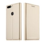 Etui folio pour honor 7a gold avec rabat lat�ral et fonction stand