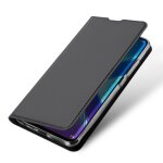 Etui folio pour honor 8x gris avec rabat latéral et fonction stand Etui folio pour honor 8x gris avec rabat latéral et fonction stand