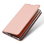 Etui folio pour huawei mate - 20 rose avec rabat lat�ral et fonction stand