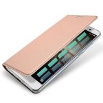 Etui folio pour mate - 9 rose avec rabat lat�ral et fonction stand