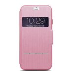 Etui folio moshi sensecover rose iphone 7