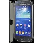 Etui folio noir pour samsung galaxy ace 3 s7270