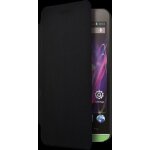 Etui folio noir pour wiko wax