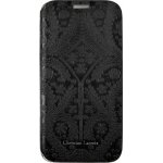 Etui folio paseo de christian lacroix couleur jais pour samsung galaxy s6 g920