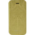 Etui folio paseo de christian lacroix dor pour apple iphone 5 / 5s