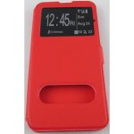 Etui folio portefeuille wiko view 3 rouge Etui folio portefeuille wiko view 3 rouge