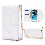Etui folio a rabat iphone 6 6s plus (5 5) sac a main blanc eco - cuir (pu) Etui folio a rabat iphone 6 6s plus (5 5) sac a main blanc eco - cuir (pu)
