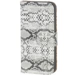 Etui folio a rabat lat�ral replay peau de serpent noir et blanc pour iphone 5s
