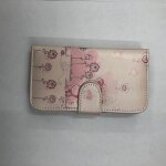 Etui folio rabat nounours samsung express 2 g3815 rose