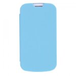 Etui folio a rabat samsung galaxy trend bleu eco - cuir (pu) Etui folio a rabat samsung galaxy trend bleu eco - cuir (pu)