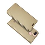 Etui folio redmi - 6 gold avec rabat lat�ral et fonction stand