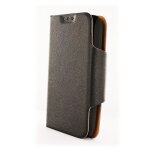Etui folio swiss charger pour wiko cink + noir Etui folio swiss charger pour wiko cink + noir