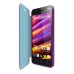Etui folio violet wiko pour wiko jimmy