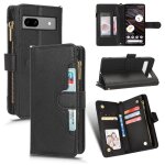 Etui pour google pixel 7a magntique pu cuir flip titulaire de la carte couverture en cuir portefeuille ...