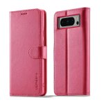 Etui pour google pixel 8 pro etui en cuir rabot horizontal texture veau porte - monnaie avec fentes ...