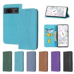 Etui pour google pixel 8a portefeuille a main couverture en cuir pu livre flip folio titulaire de la ...