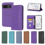 Etui pour google pixel 8a portefeuille a main couverture en cuir pu livre flip folio titulaire de la ...