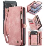 Etui pour google pixel 9 tpu pc fermeture eclair en cuir fait main portefeuille couverture trifold avec ... Etui pour google pixel 9 tpu pc fermeture eclair en cuir fait main portefeuille couverture trifold avec ...