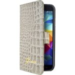 Etui guess galaxy s5 mini croco blanc