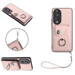 Etui pour honneur 90 5g supports de fente pour carte housse de protection cuir sangle a main - couleur ...
