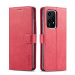 Etui pour honor 200 lite 5g avec titulaire etui en cuir rabot horizontal texture veau porte - monnaie ...