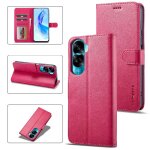 Etui pour honor 90 lite avec titulaire etui en cuir rabot� horizontal texture veau porte - monnaie avec ...