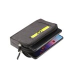 Etui housse ceinture multi - usages avec 2 compartiments a glissire pour huawei ascend y336 - a1 (2014) ...