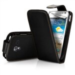 Etui housse coque cuir samsung galaxy ace 2 i8160 + film Etui housse coque cuir samsung galaxy ace 2 i8160 + film