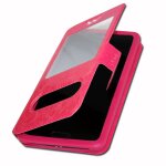 Etui housse coque folio fushia pour htc one x by ph26 Etui housse coque folio fushia pour htc one x by ph26