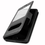 Etui housse coque folio noir pour lg optimus l7 2 p710 by ph26