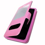 Etui housse coque folio rose pour htc touch hd by ph26