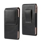 Etui housse en cuir vertical de nouvelle conception avec boucle de ceinture pour iphone 12 mini (2020) ...
