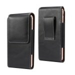 Etui housse en cuir vertical de nouvelle conception avec boucle de ceinture pour lg k20 v 2017 - noir ...