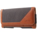 Etui housse pour huawei mate 40e (2021) clip m�tal ceinture pince textile - cuir - dfvmobile