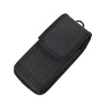 Etui housse en nylon avec deux passants de ceinture verticaux et horizontaux pour google pixel 4 xl (2019) ...