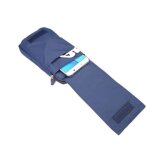 Etui housse portefeuille ceinture multiusages fermeture eclair pour lg optimus l7 ii p710 - bleu xxm ...