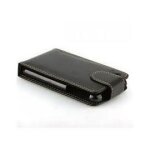 Etui housse rabattable adapt�e pour htc windows phone 8s - noir