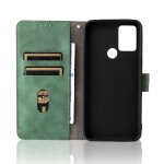 Etui pour htc desire 20plus housse de protection coque en cuir folio flip insertion de carte protection ...
