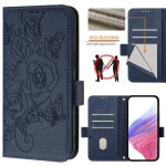 Etui pour infinix hot 20 5g cuir pu portefeuille magnétique avec fente pour carte de crédit - bleu foncé ... Etui pour infinix hot 20 5g cuir pu portefeuille magnétique avec fente pour carte de crédit - bleu foncé ...