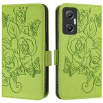 Etui pour infinix hot 20 5g cuir pu portefeuille magnétique avec fente pour carte de crédit - vert Etui pour infinix hot 20 5g cuir pu portefeuille magnétique avec fente pour carte de crédit - vert