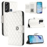 Etui pour infinix hot 20i titulaire de la carte bande de poignet portefeuille couverture protection elgante ...