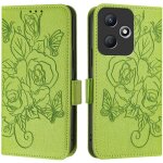 Etui pour infinix hot 30 play portefeuille magnétique avec fente pour carte de crédit cuir pu - vert Etui pour infinix hot 30 play portefeuille magnétique avec fente pour carte de crédit cuir pu - vert