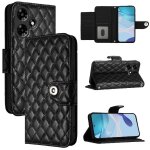 Etui pour infinix hot 30i titulaire de la carte portefeuille couverture bande de poignet protection elgante ...