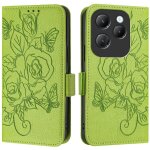 Etui pour infinix hot 40 / hot 40 pro avec fente pour carte de crdit portefeuille magntique cuir pu ...