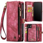 Etui pour iphone 11 forte magn�tique portefeuille couverture trifold avec titulaire de la carte d�tachable ...
