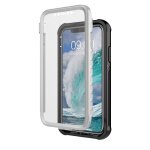 Etui pour iphone 11 preuve de chute et de crash film protecteur en pet enti�rement transparent 360 tout ...
