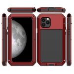 Etui pour iphone 11 pro boîtier en métal d'alliage d'aluminium preuve de poussière sports de plein air ... Etui pour iphone 11 pro boîtier en métal d'alliage d'aluminium preuve de poussière sports de plein air ...